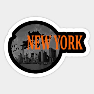 New York Sticker